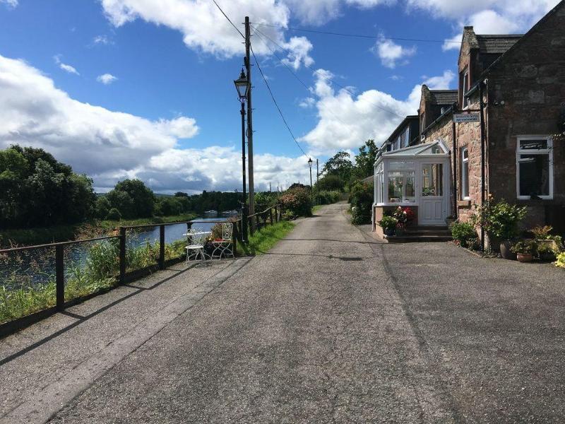 Sealladh Mara Appartamento Inverness Esterno foto