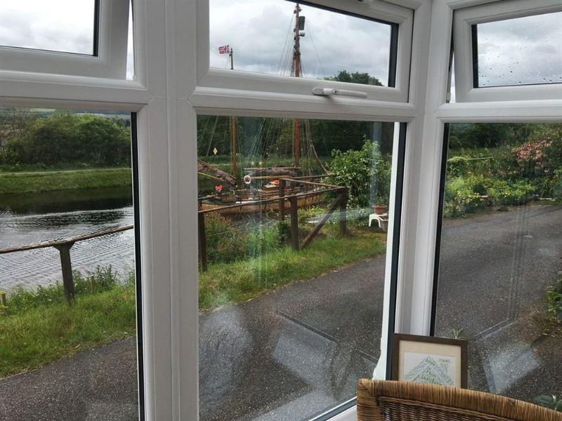 Sealladh Mara Appartamento Inverness Esterno foto